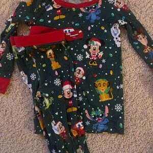 Little Sleepies Disney Character Pajama Set